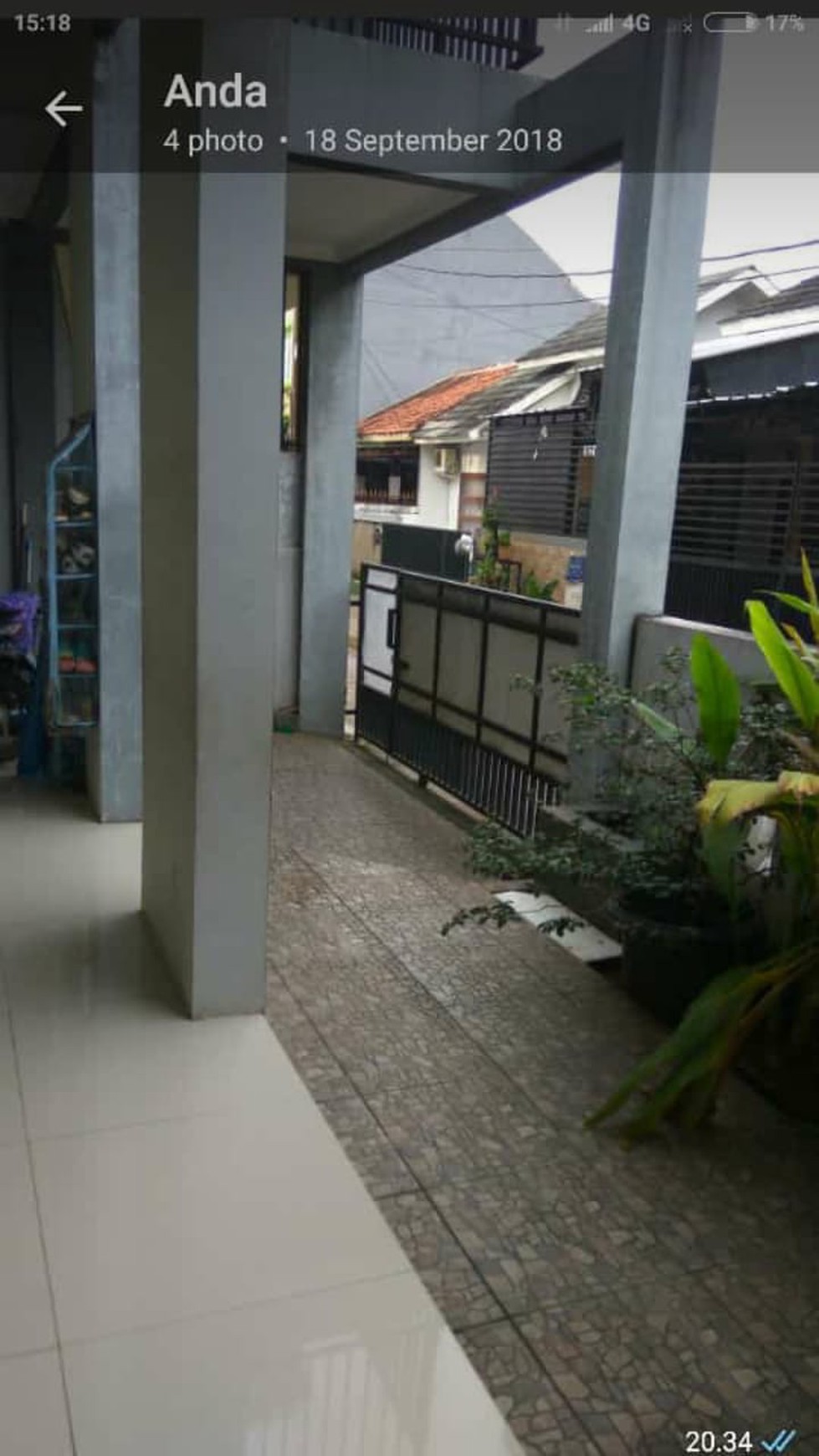 Dijual Rumah, nyaman dan lokasi strategis di Rawalele Bintaro