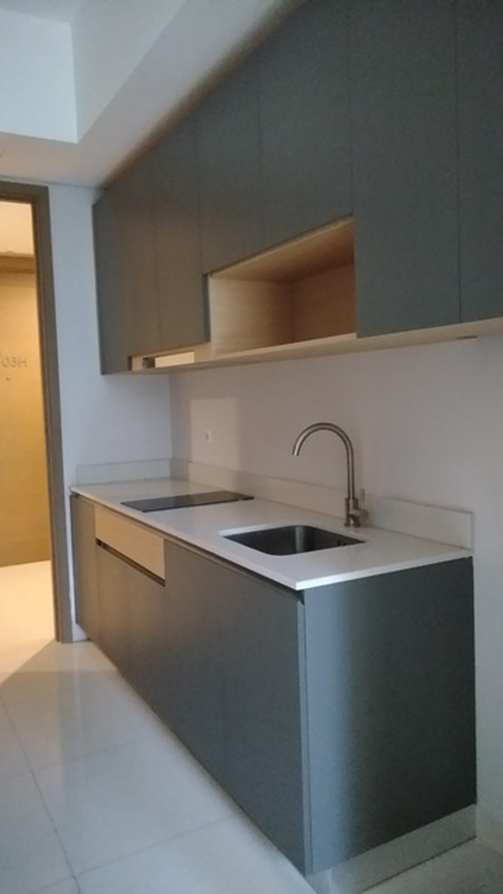 Apartemen Bintaro Plaza Residence, Tower Espiritu luas 26m harga 1,2M nego sampai deal