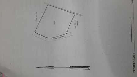 TANAH MURAH CISARUA JL JAMBU DIPA