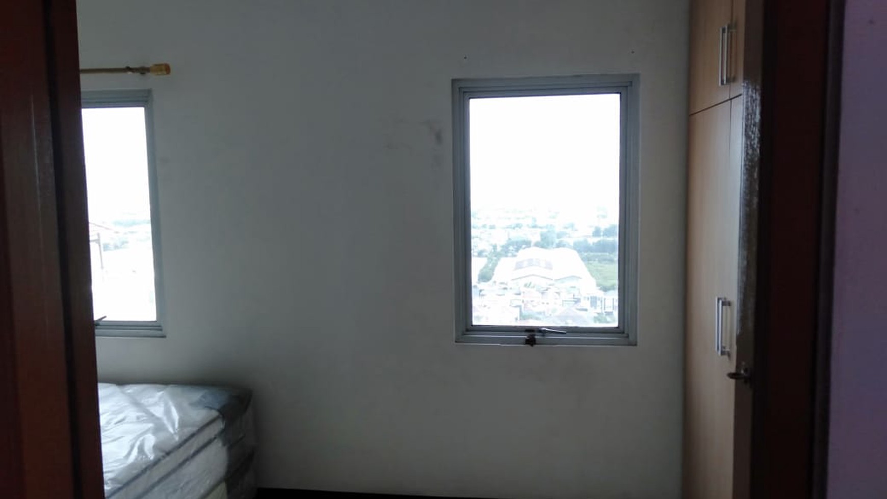 Apt disewakan