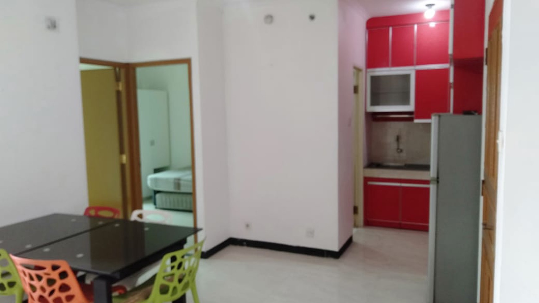 Apt disewakan