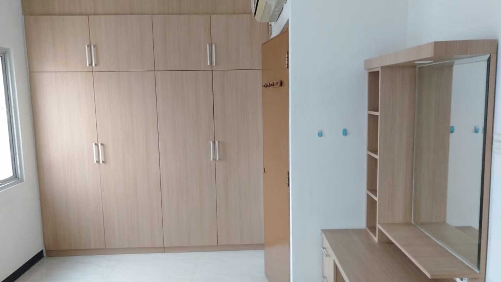 Apt disewakan