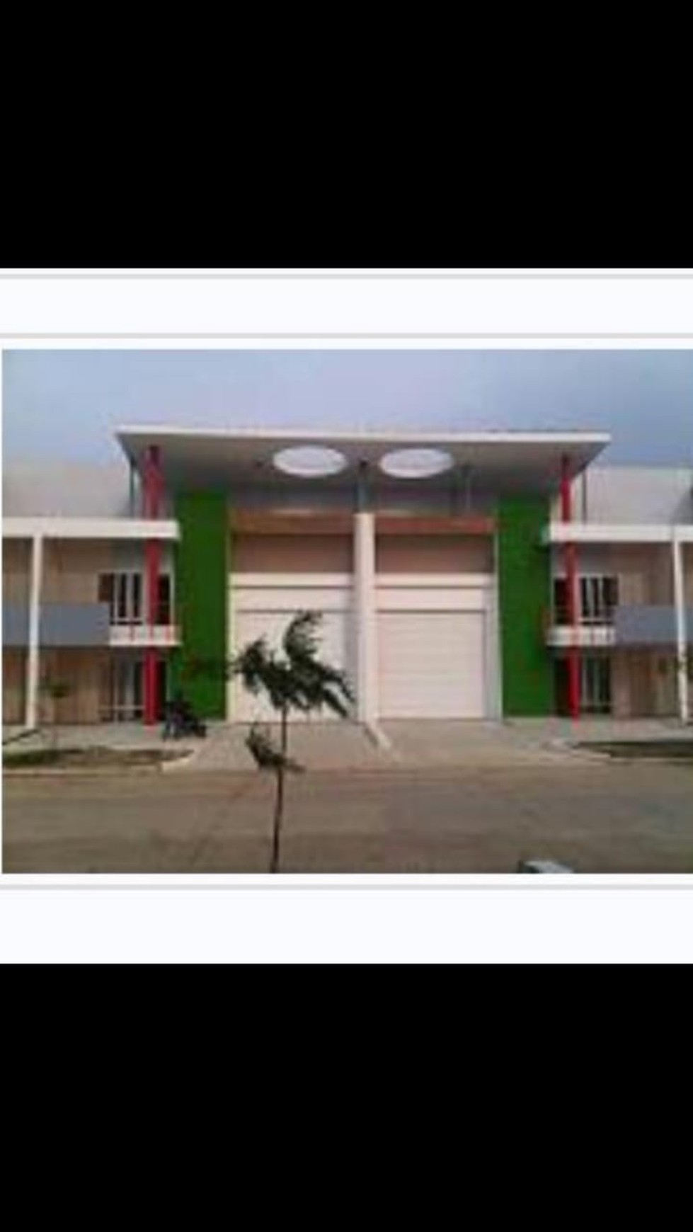 Disewakan gudang Bizlink Cikupa Tangerang