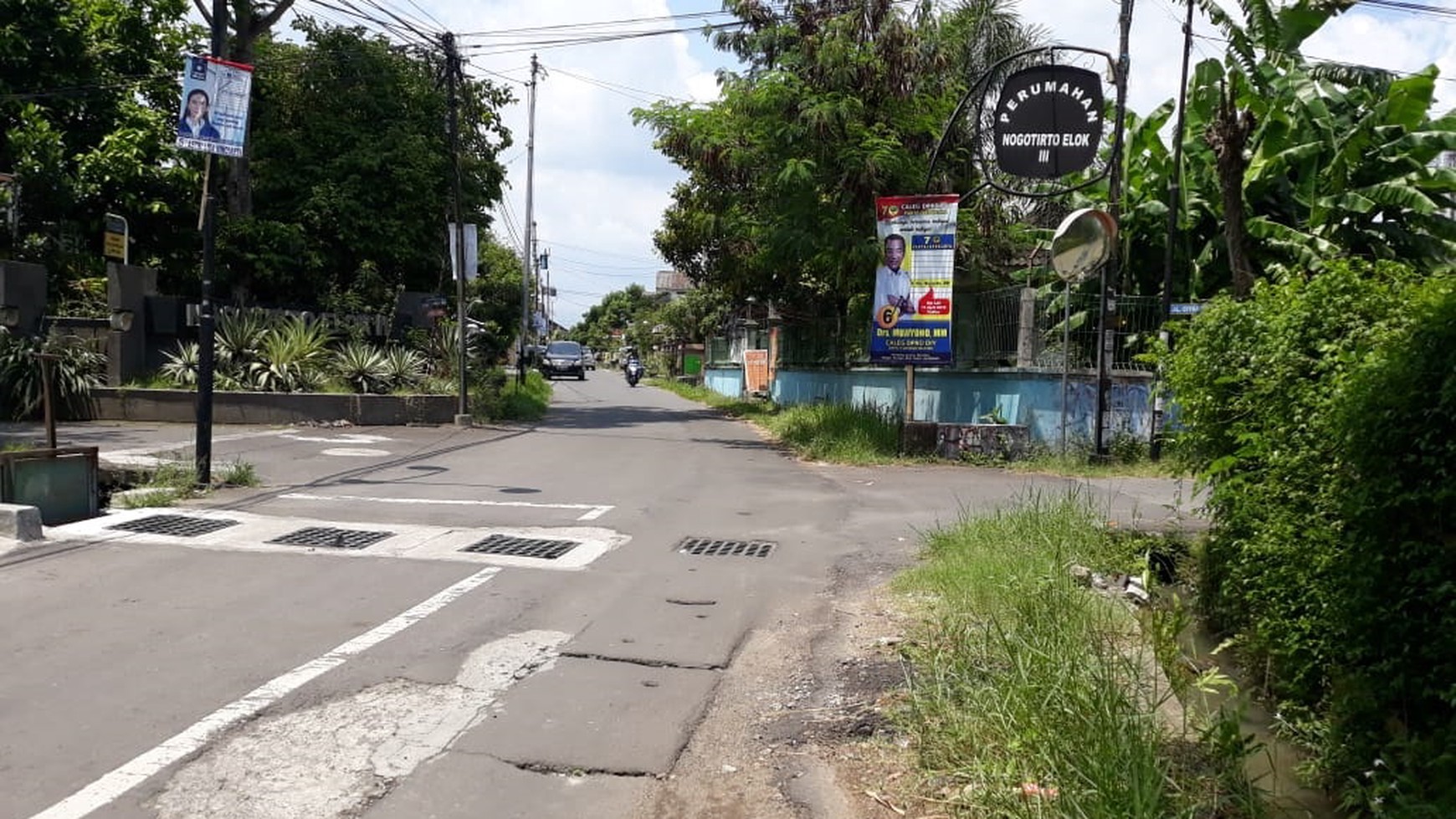Tanah Strategis di Nogotirto (dalam Ringroad), Sleman, Jogjakarta