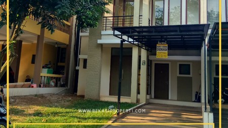Dijual murah rumah di cluster nan asri ditengah grandwisata bekasi