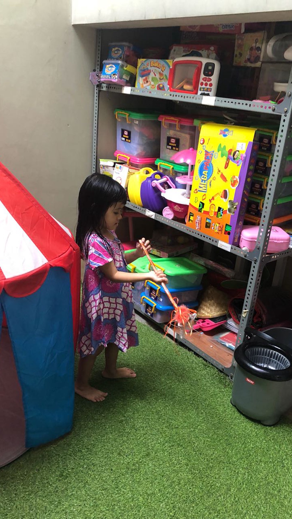 Rumah nyaman di perumahan Green park Pondok melati, Bekasi