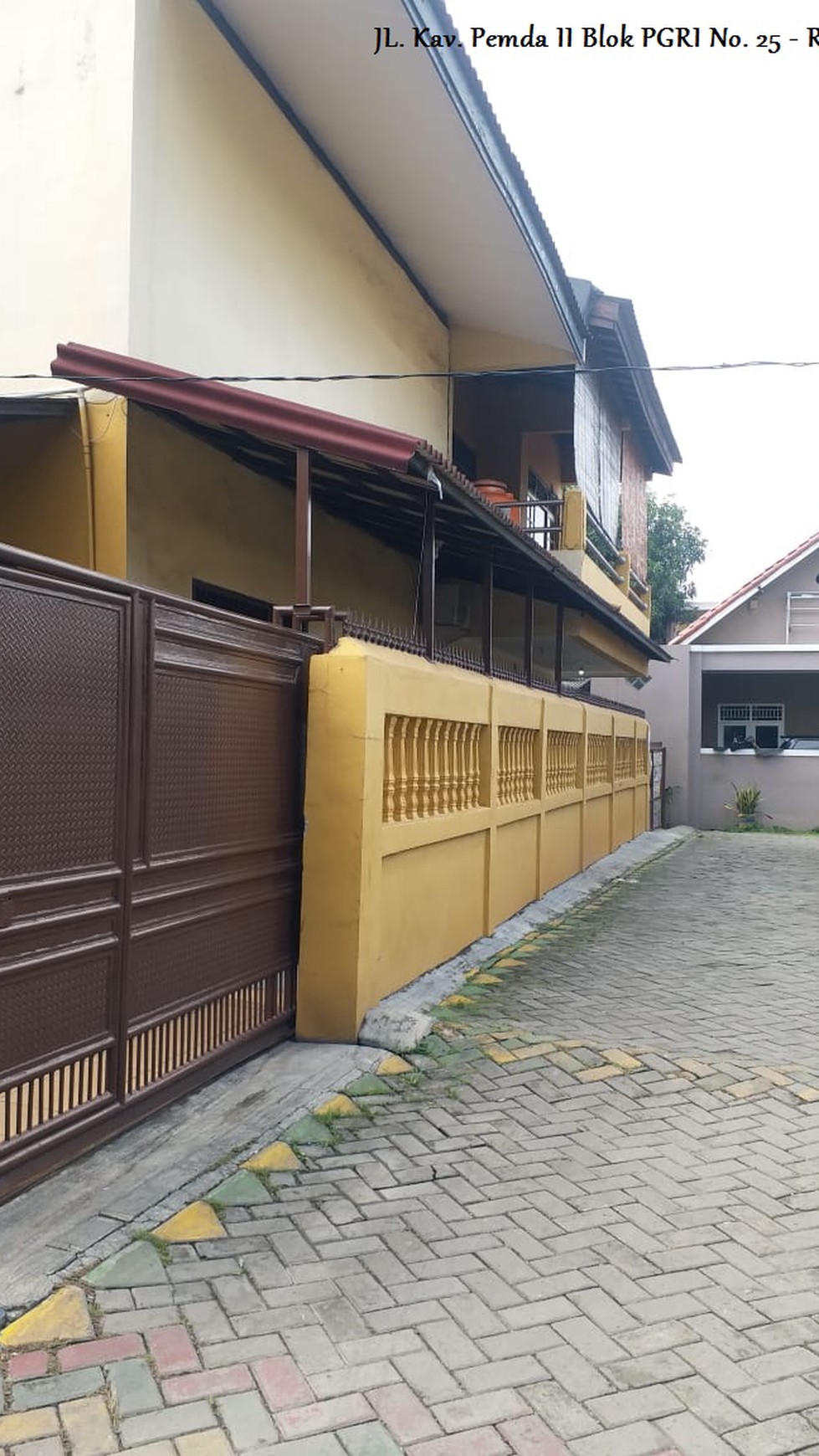 Dijual Rumah Megah Di JL. Kavling Pemda Blok PGRI - Tangerang