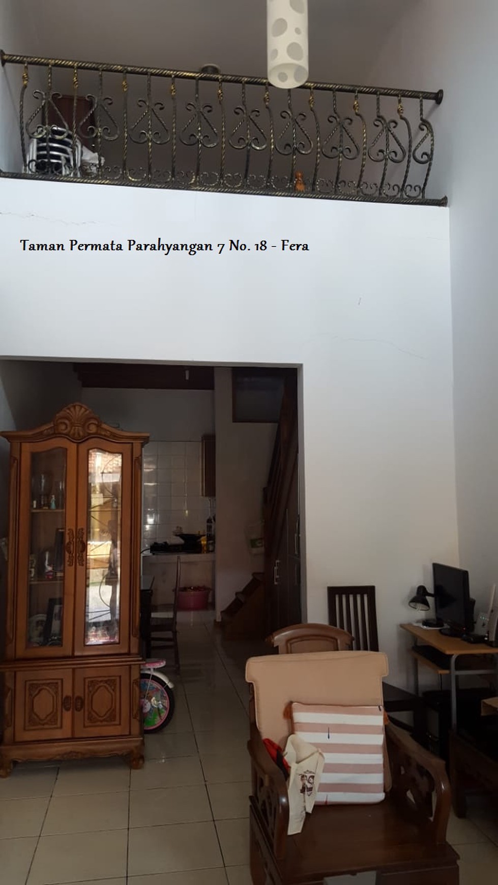 Dijual Townhouse Di taman permata - Lippo Karawaci