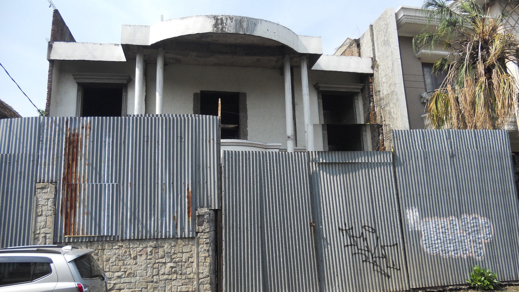 Rumah Nol Jalan Raya Gatotan, Surabaya