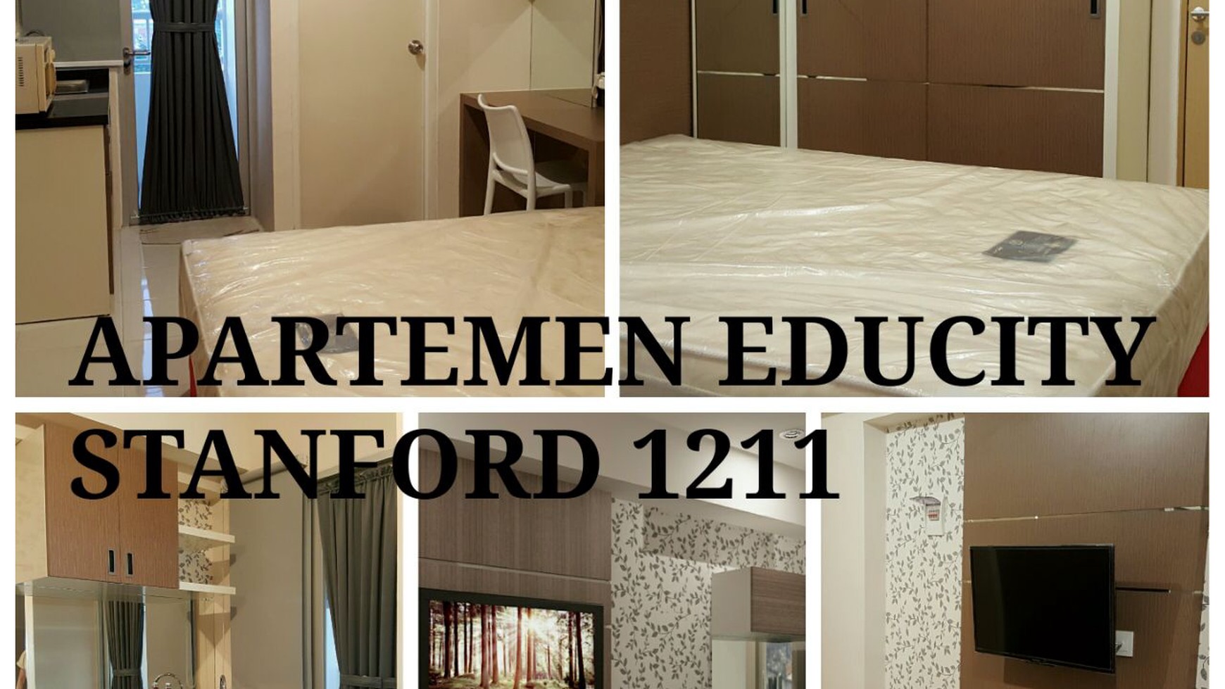 Educity 1BR Full furnish