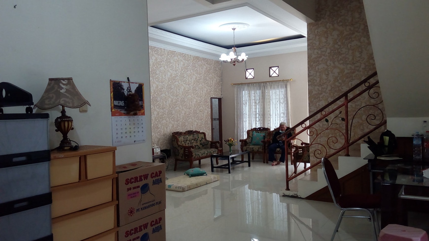 RUMAH MEWAH COCOK UNTUK KELUARGA/KOST/GUEST HOUSE, MINOMARTANI.