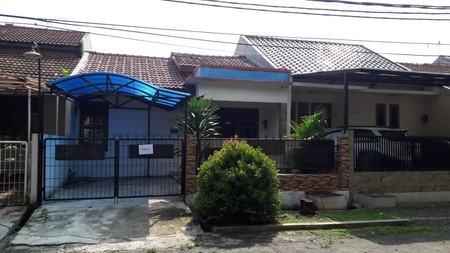 Rumah Siap Huni, Lokasi Strategis, dan Hunian Nyaman @Villa Bintaro