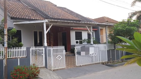 Rumah Siap Huni, Lokasi Strategis, dan Hunian Nyaman @Puri Bintaro Indah