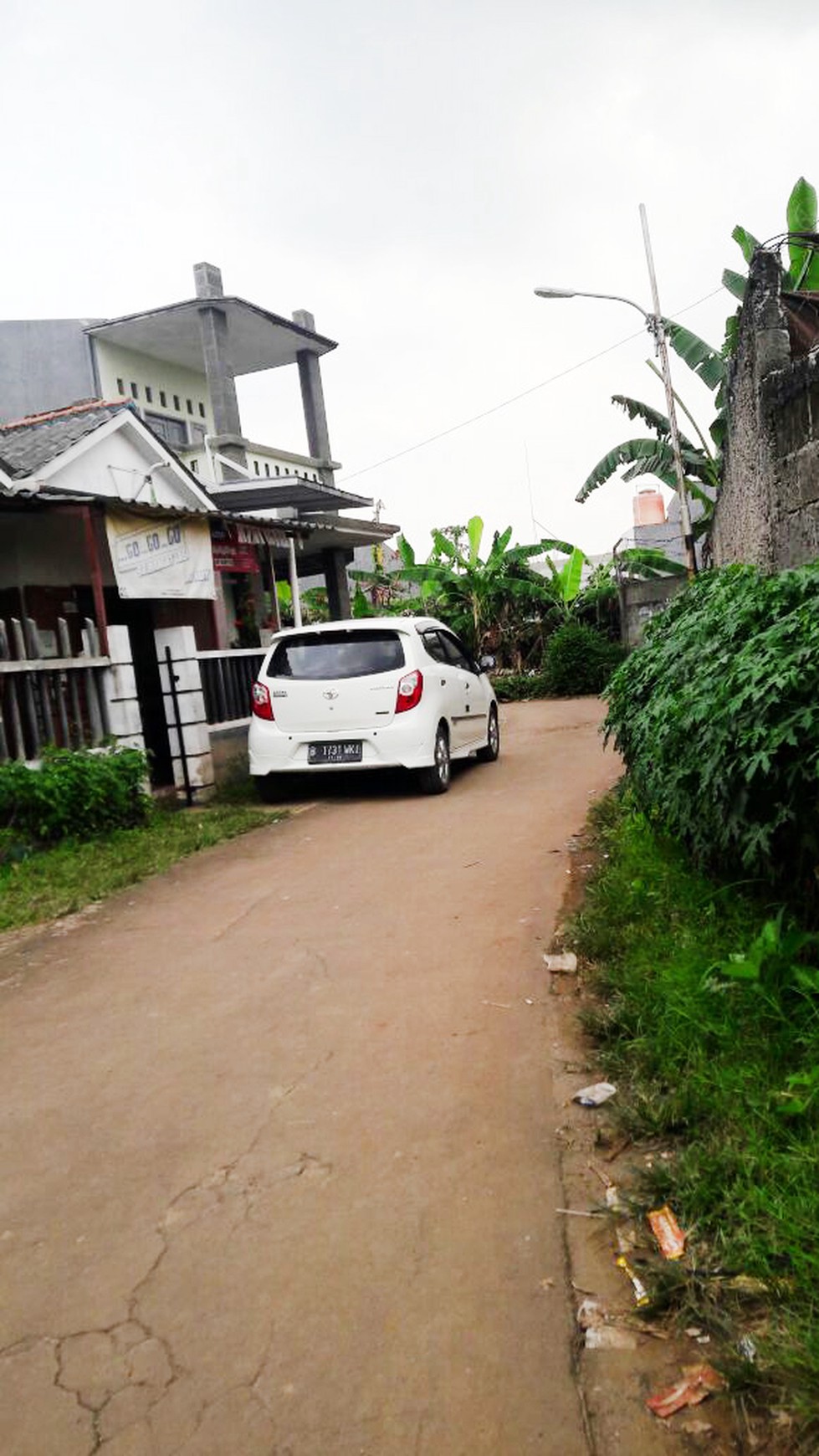 Tanah Murah dekat Permata Bintaro @Rawalele