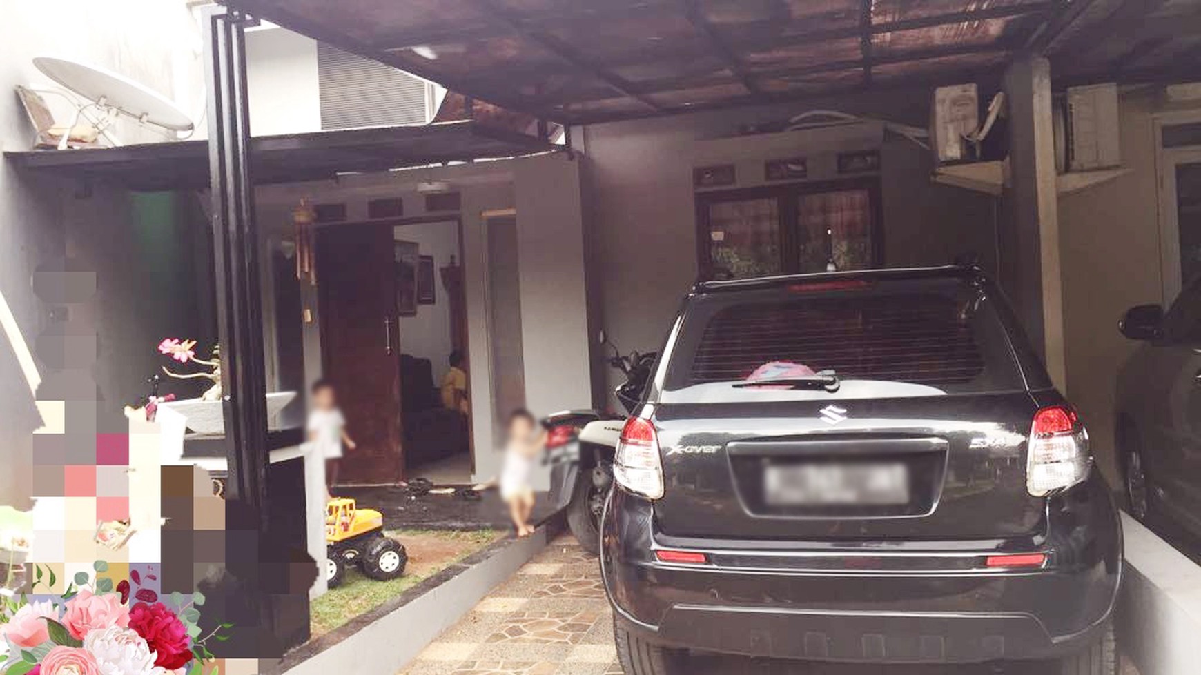 Rumah Murah nan Mungil  Siap Huni, Lokasi Strategis, dan Hunian Nyaman @Arya Putra, Kedaung