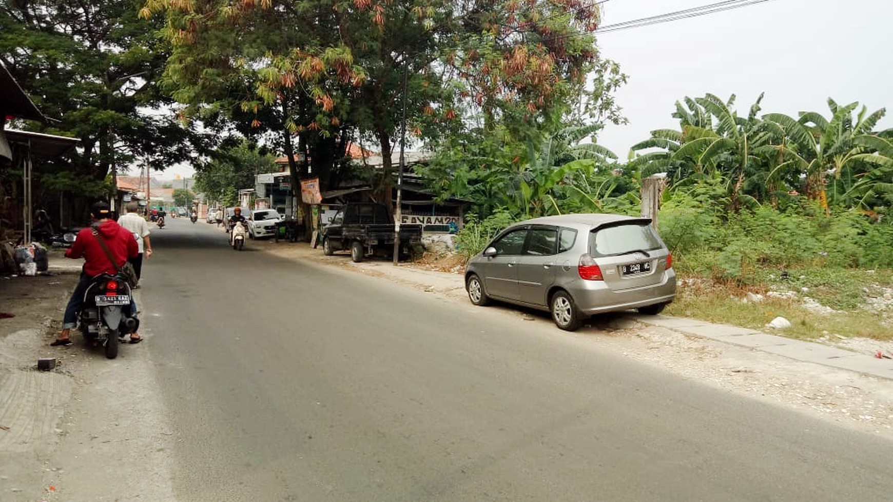 Tanah Murah Pinggir jalan, Lokasi Strategis, dan Hunian Nyaman  Jalan Sasmita, @tangerang Kota