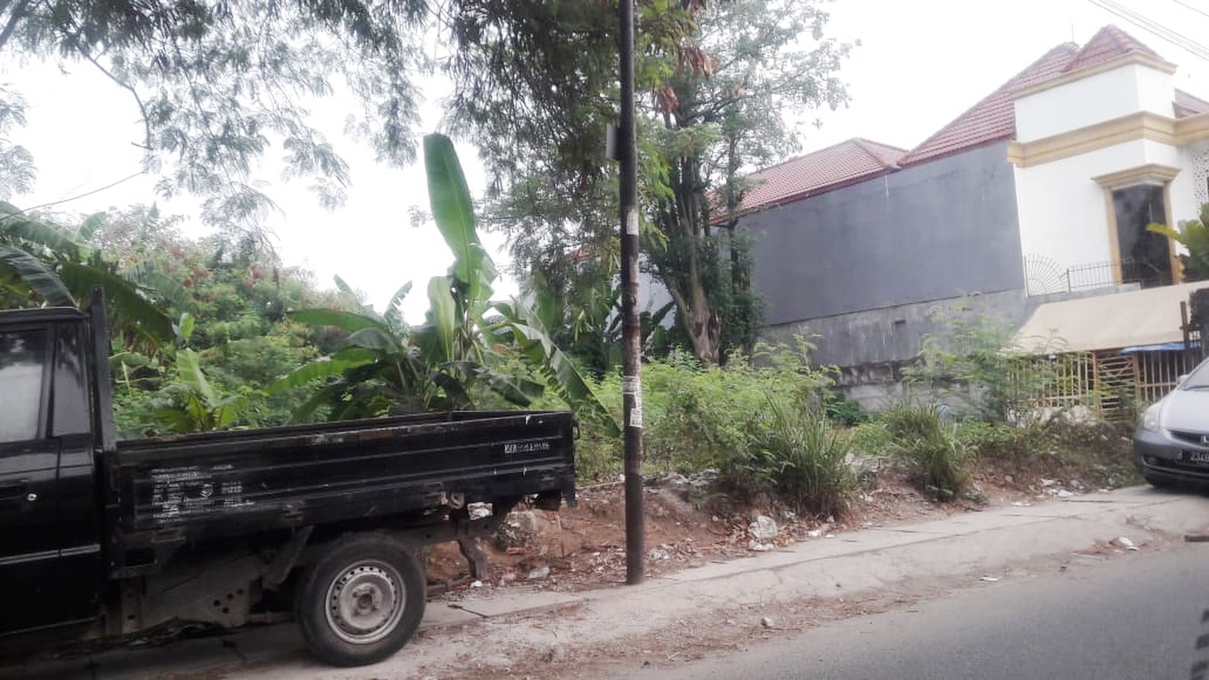 Tanah Murah Pinggir jalan, Lokasi Strategis, dan Hunian Nyaman  Jalan Sasmita, @tangerang Kota