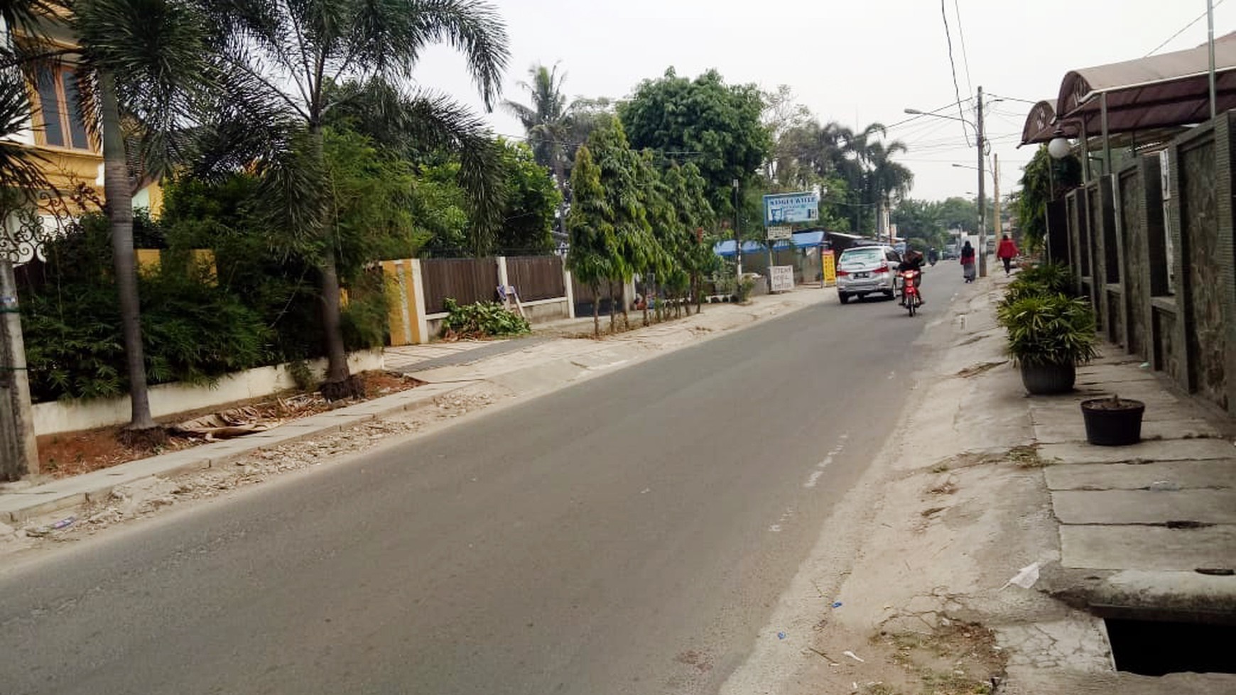 Tanah Murah Pinggir jalan, Lokasi Strategis, dan Hunian Nyaman  Jalan Sasmita, @tangerang Kota