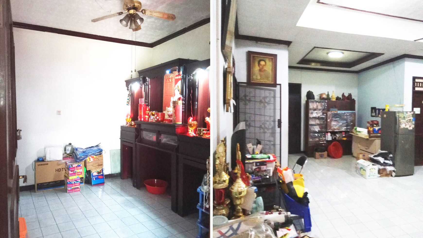 Dijual Rumah di Setia Mekar cocok untuk gudang, showroom, dll, Bekasi
