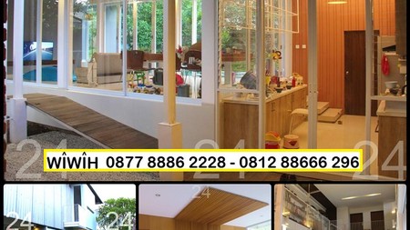 Rumah Mewah dgn Swimming Pool Sektor 9 luas 499m Hanya 7,5M nego sampai DEAL