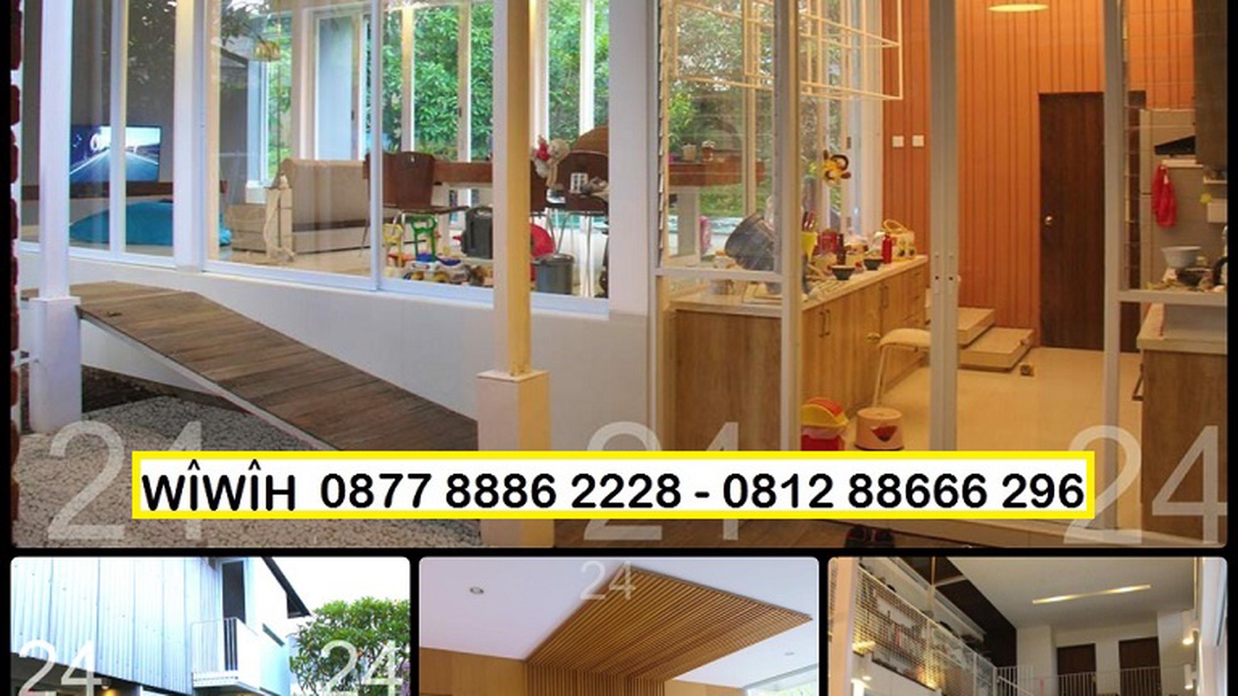 Rumah Mewah dgn Swimming Pool Sektor 9 luas 499m Hanya 7,5M nego sampai DEAL