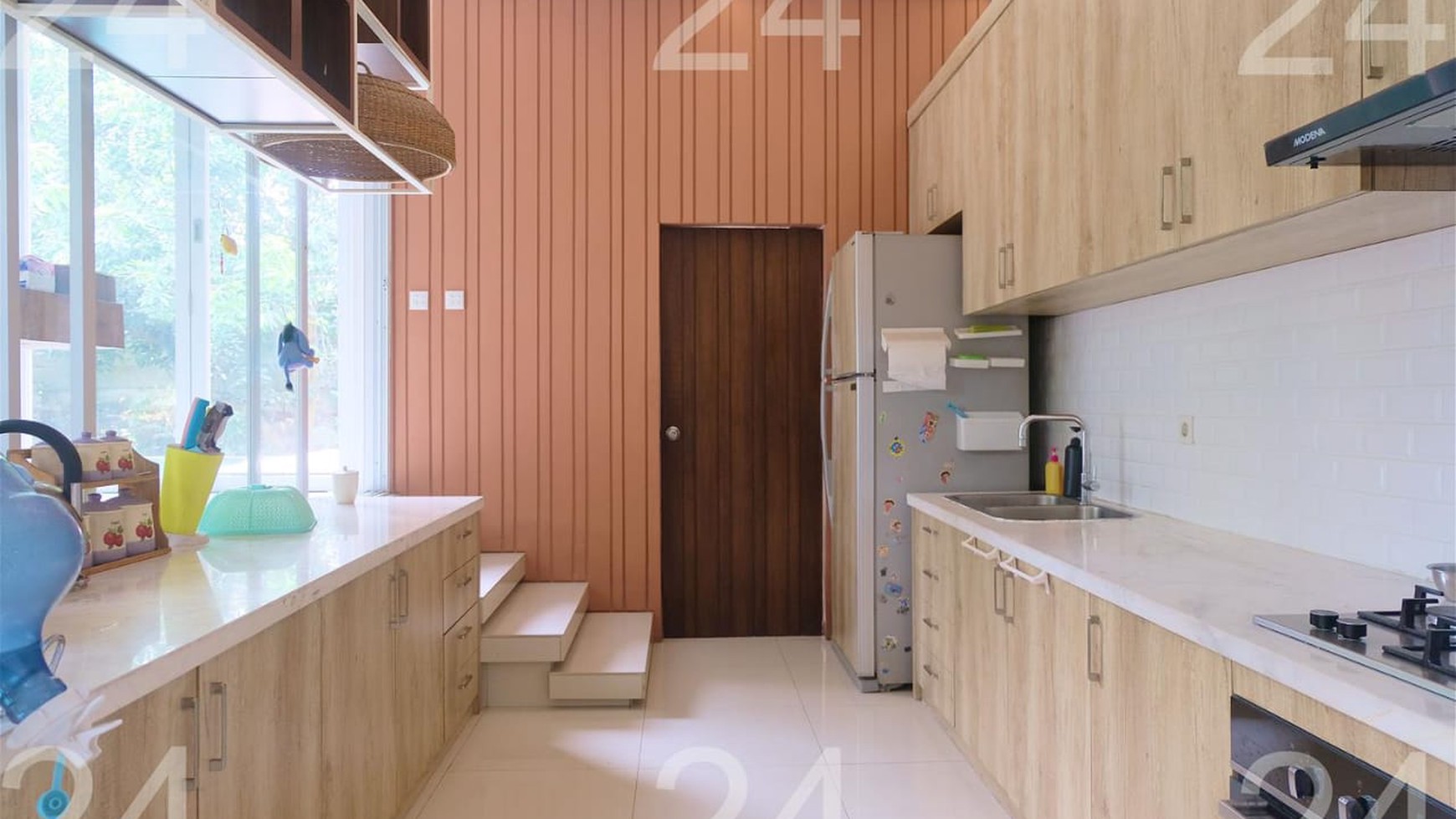 Rumah Mewah dgn Swimming Pool Sektor 9 luas 499m Hanya 7,5M nego sampai DEAL