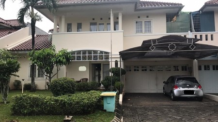Rumah Siap Huni, Hunian Nyaman dan Asri @Taman Giri Loka, BSD