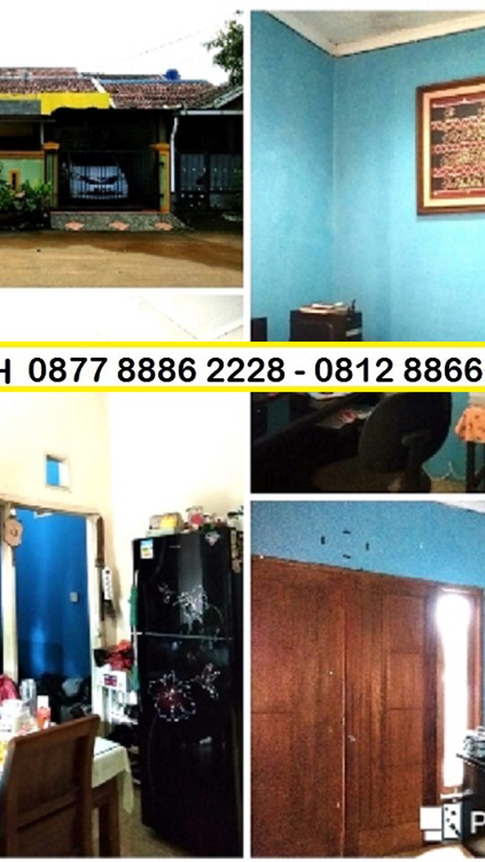 Rumah Lama 2Lt  Hitung Tanah 158m hanya 700 Jt nego sampai DEAL,MURAH!!!