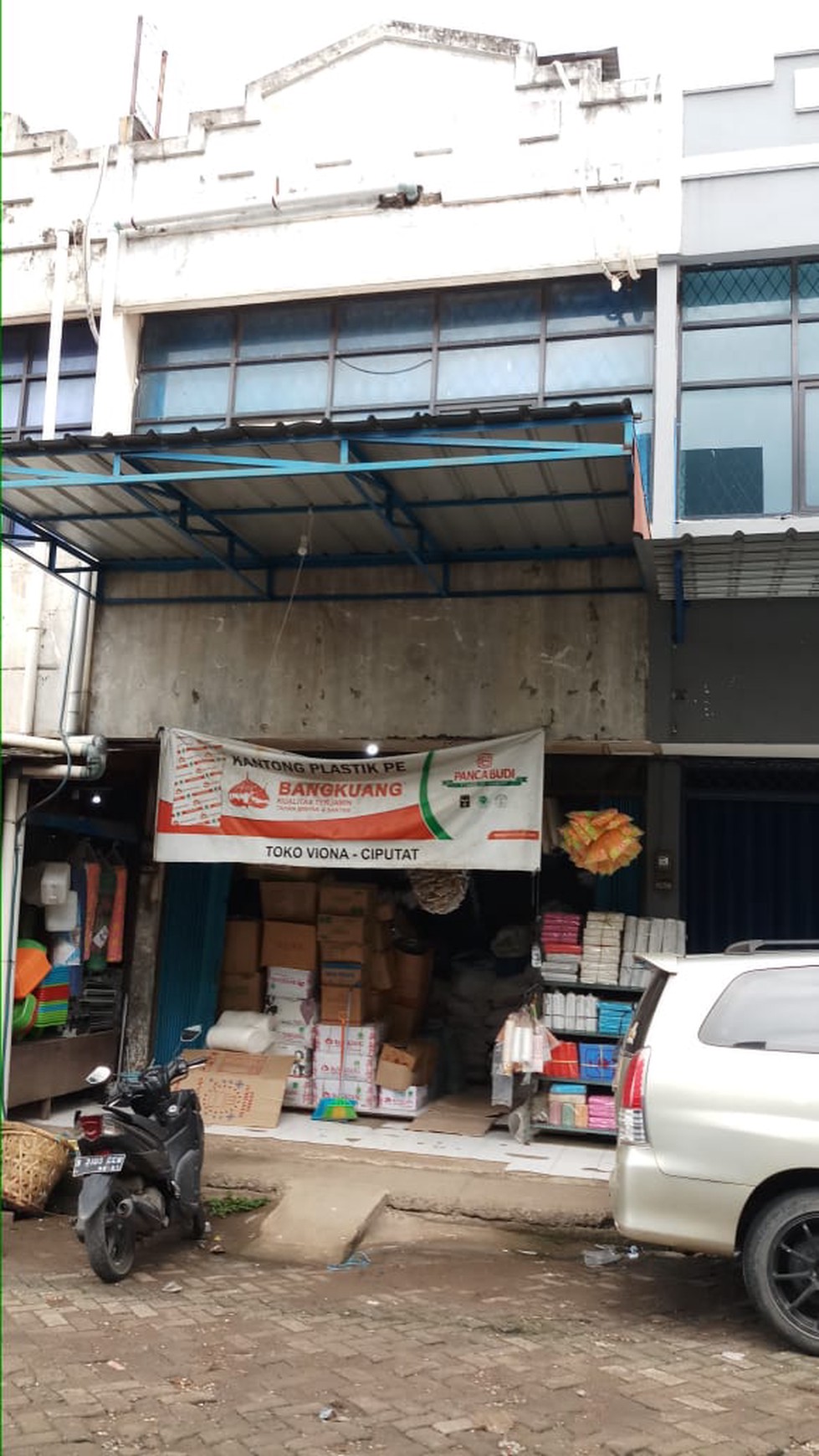 Ruko Siap Pakai, di Pasar Cimanggis @RE Martadinata, Ciputat