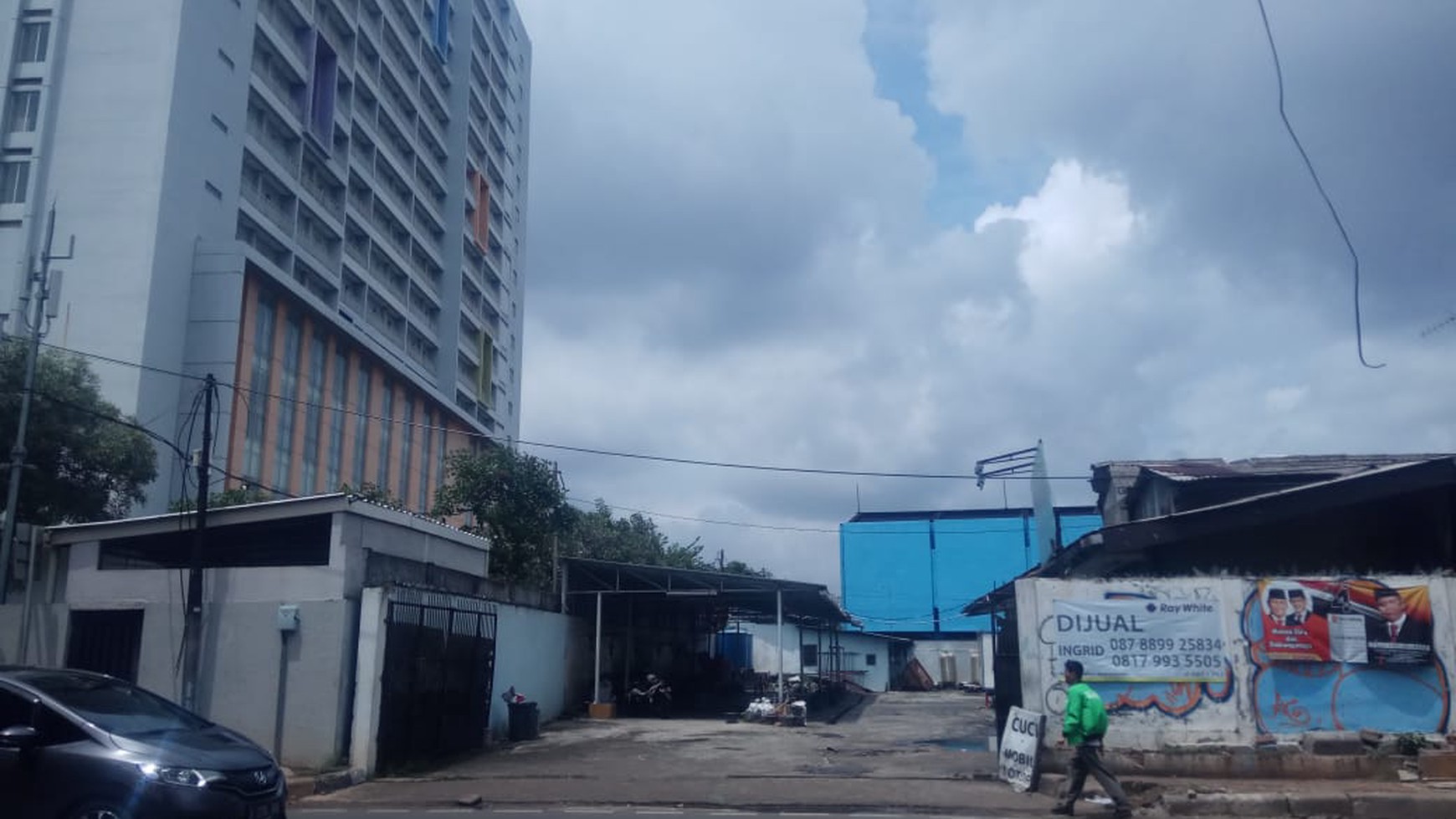 commercial landed lBinus Kemanggisan