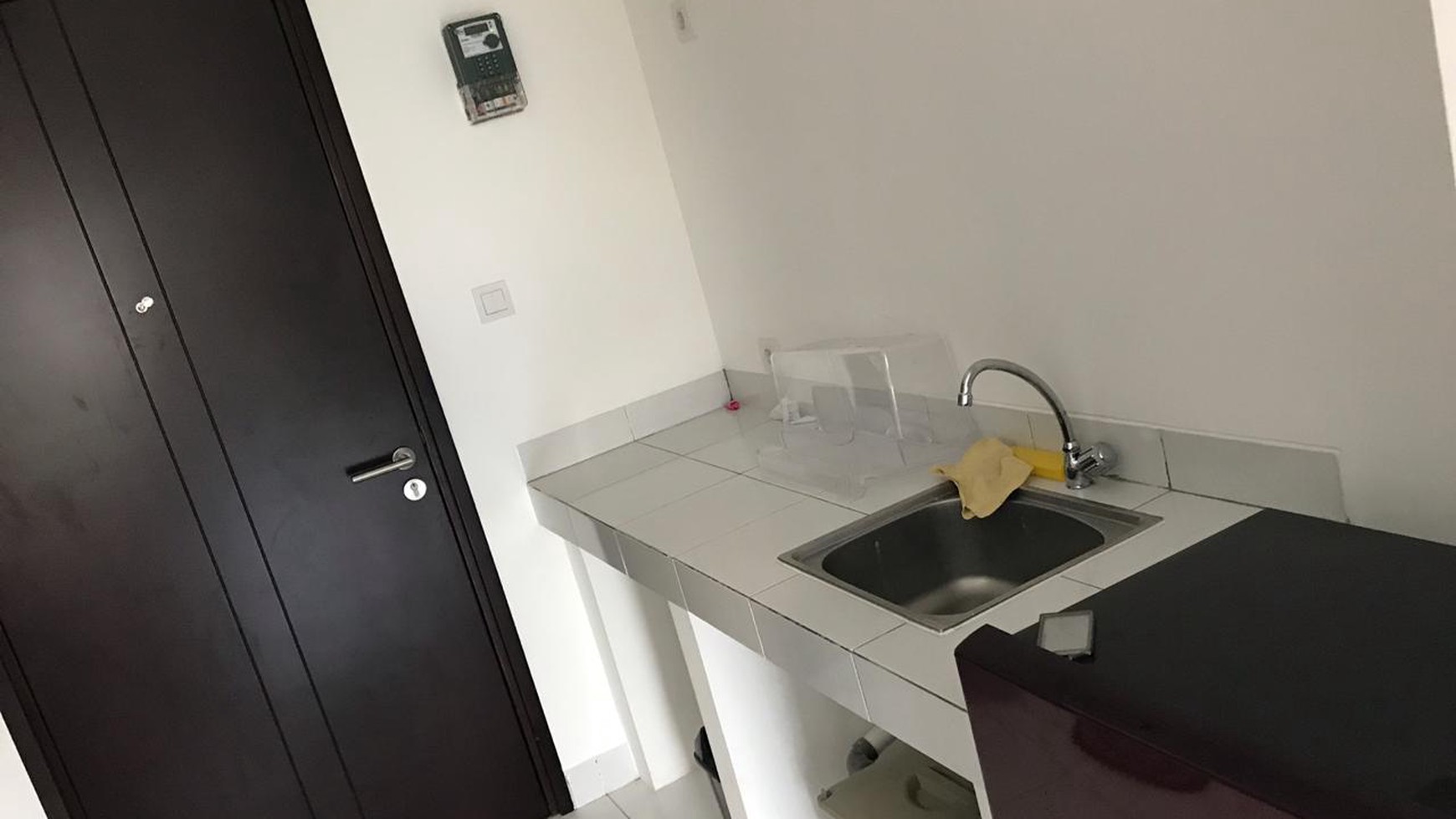 Dijual Apartemen Siap Huni, Kawasan Strategis @Casa De Parco Apartemen, BSD