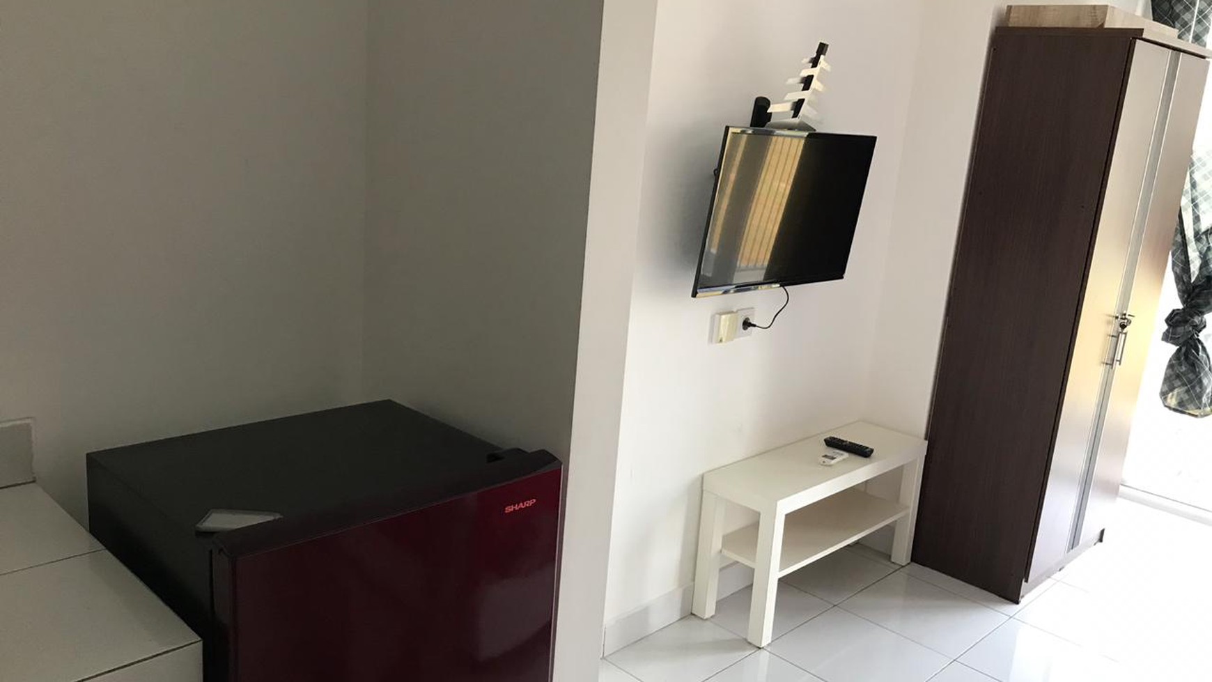 Dijual Apartemen Siap Huni, Kawasan Strategis @Casa De Parco Apartemen, BSD