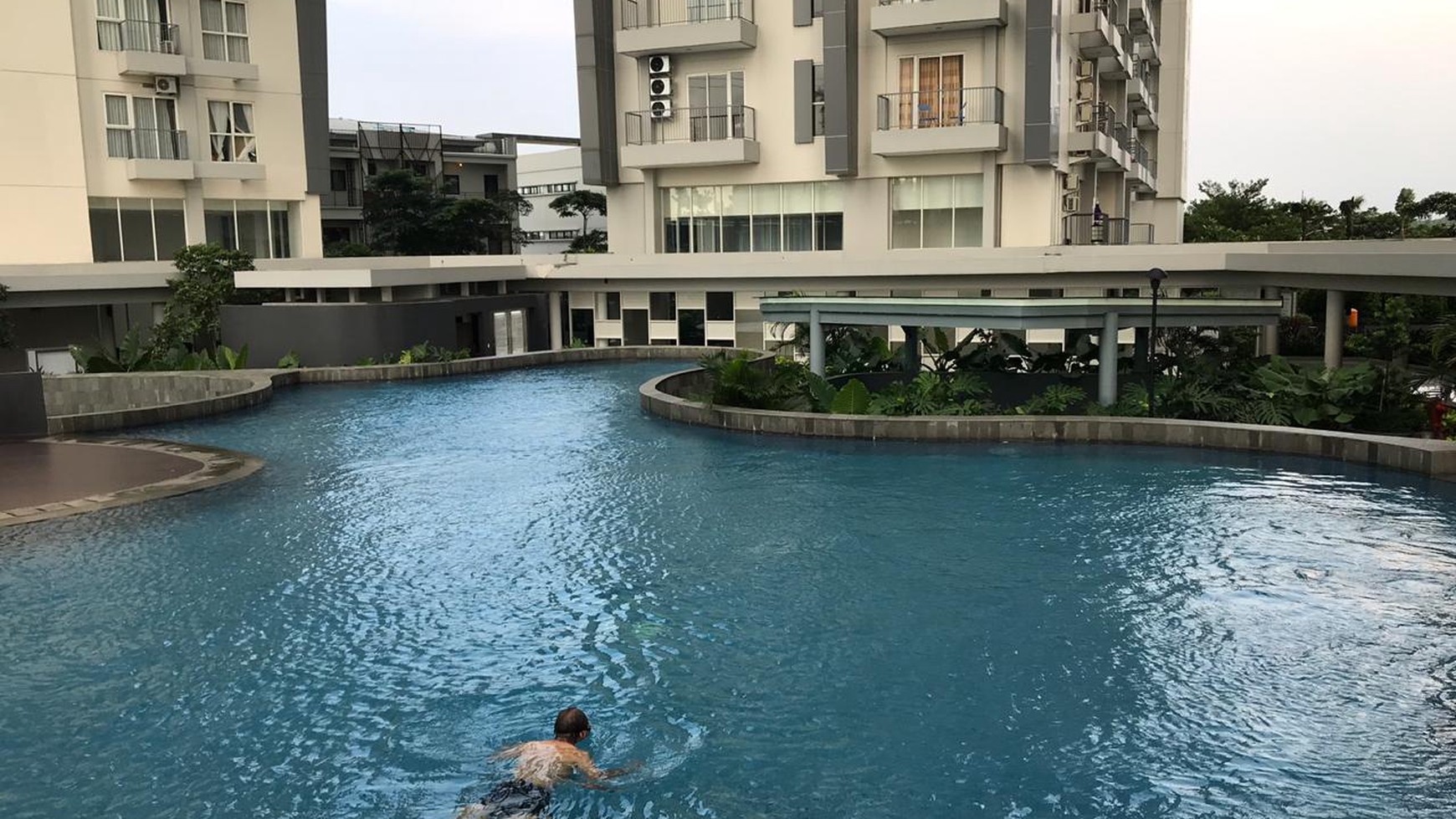 Dijual Apartemen Siap Huni, Kawasan Strategis @Casa De Parco Apartemen, BSD