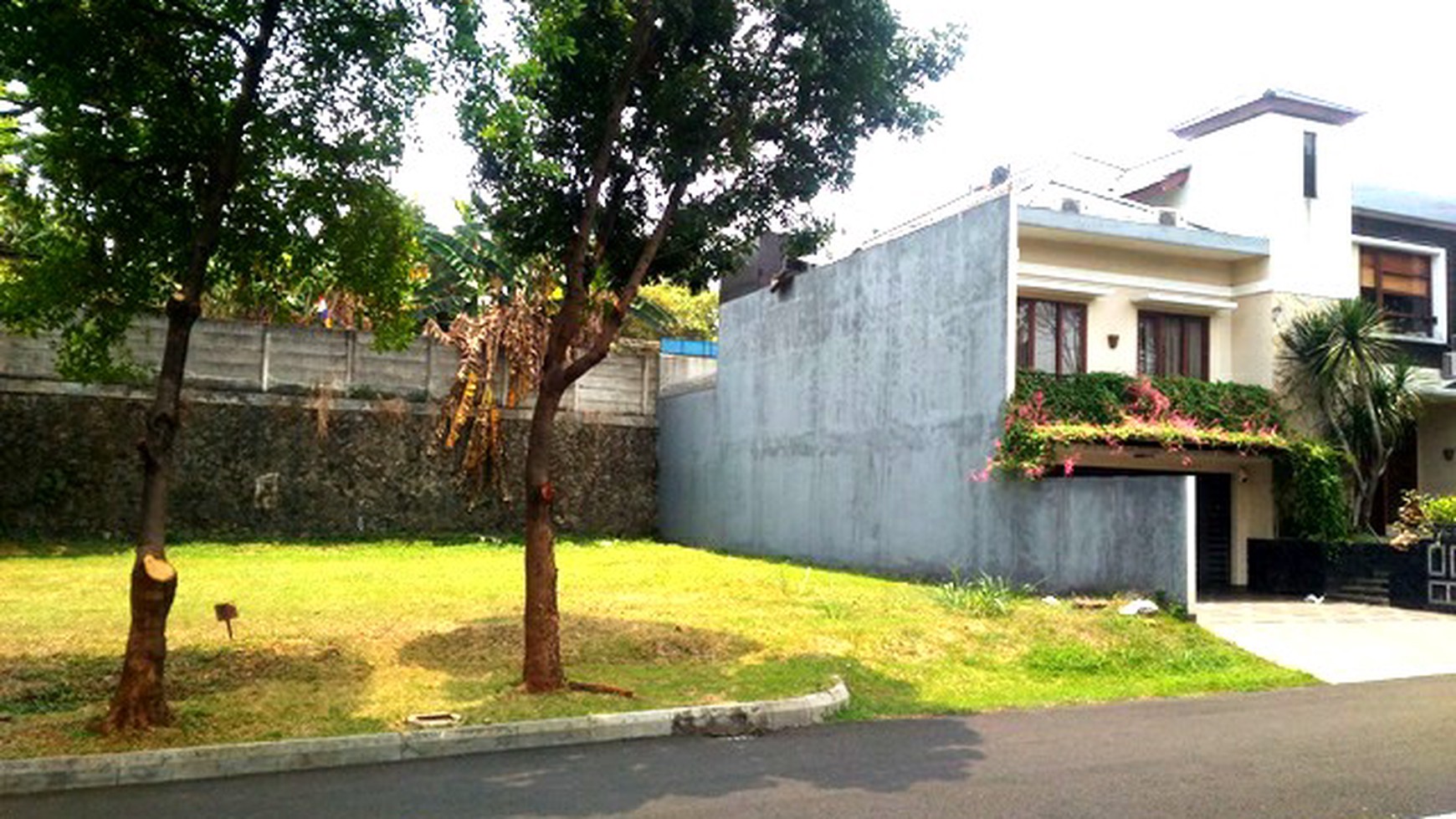 KAVLING Menteng Bintaro depan TAMAN Luas 250 m, Harga 15 Jt/m, Nego sampai DEAL