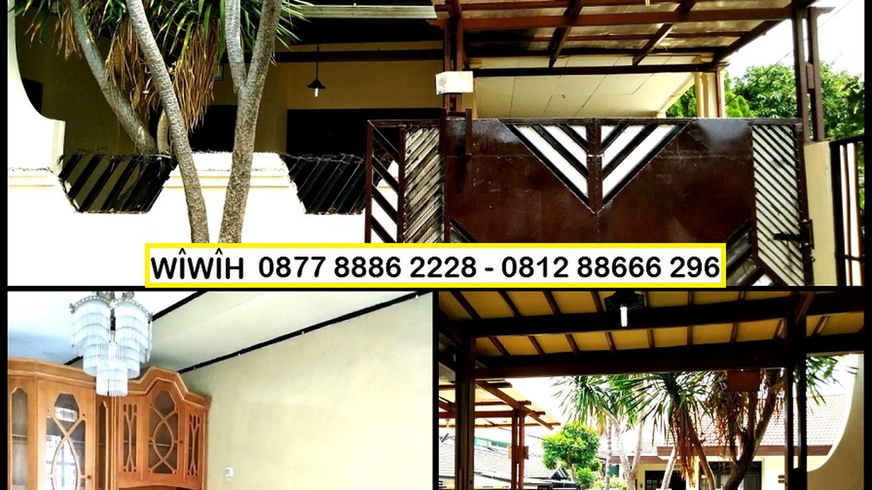 Rumah siap Huni 186m KT5+1 harga 30Jt/Thn, MURAH!!!