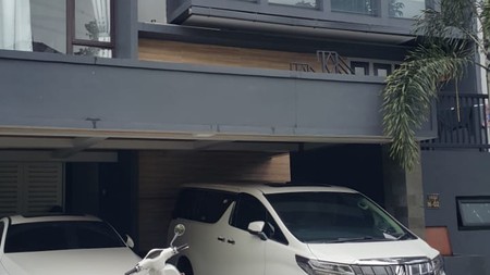 Rumah Bagus Di Kebayoran Village, Bintaro Jaya