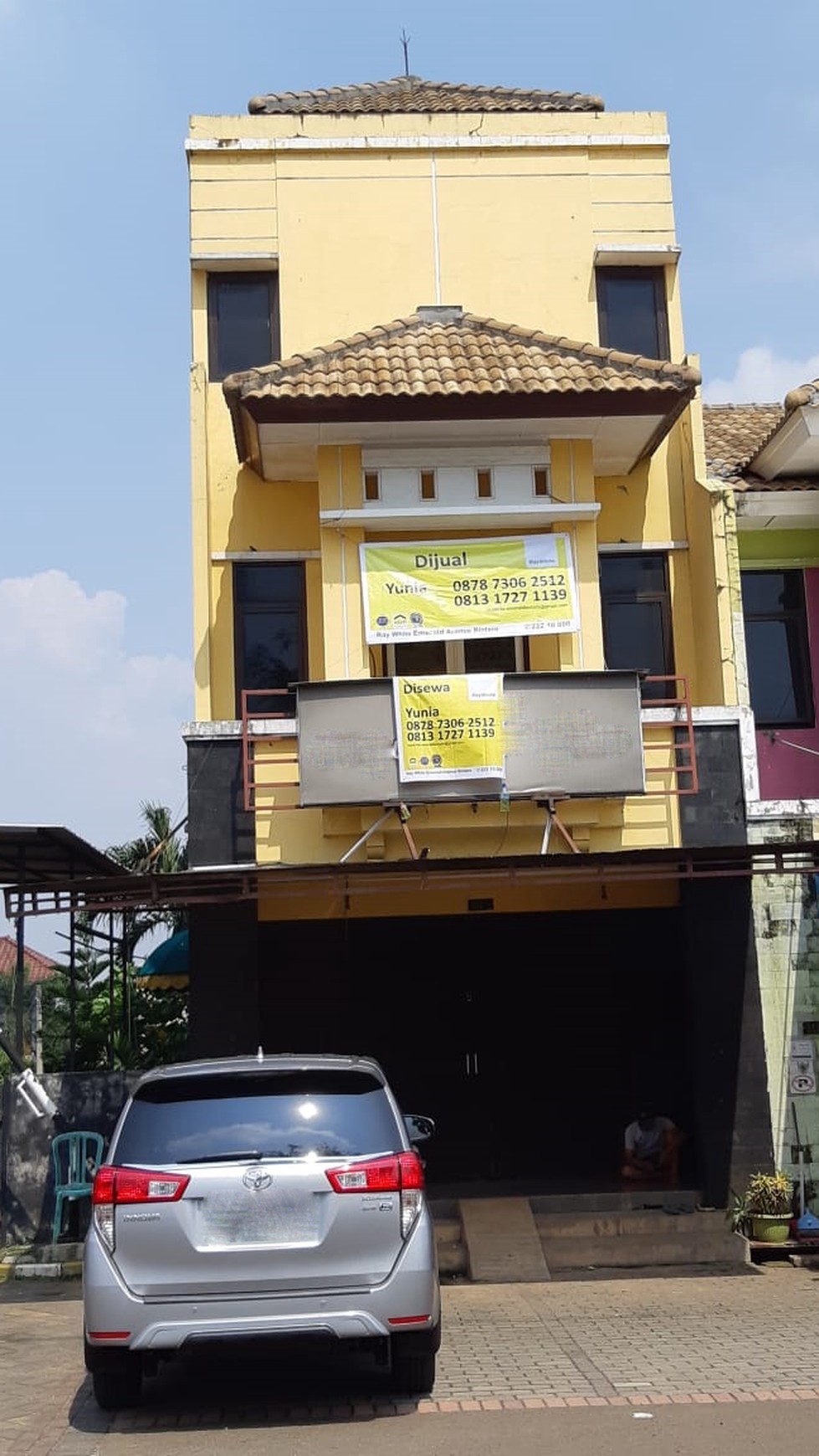 Dijual Ruko Di Cluster Garuda Villa Nusa Indah, Cibubur