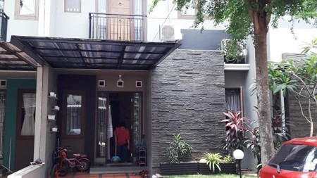 Rumah Cantik Siap Huni, Lokasi Strategis, Dekat Stasiun Sudimara