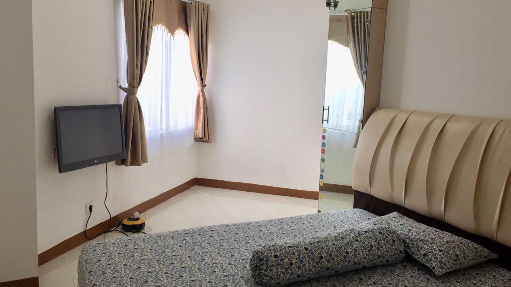 Dijual Apartemen Minimalis di Sudirman Park Jakarta Pusat