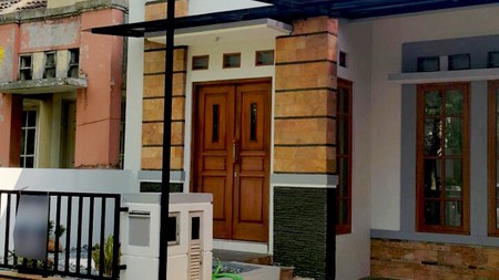 Rumah Minimalis, Hunian Nyaman, dan Strategis @Althia Park Bintaro