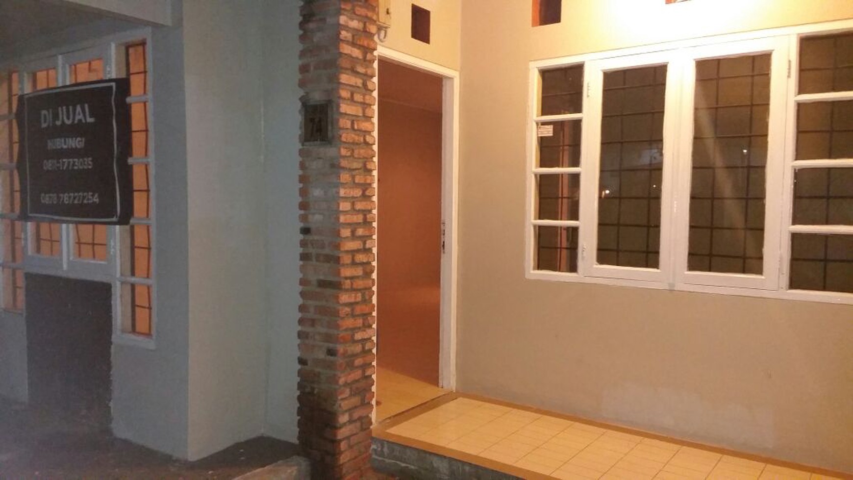 Dijual Rumah, nyaman dan lokasi strategis @Graha Raya Bintaro