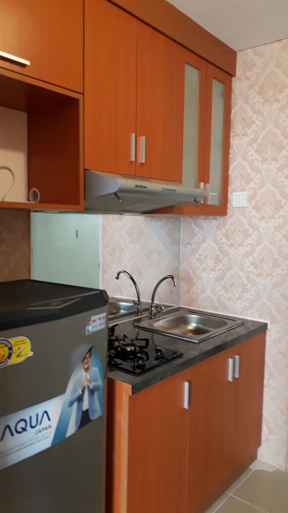 apartemen bagus,siap huni di Bintaro Jaya 3a