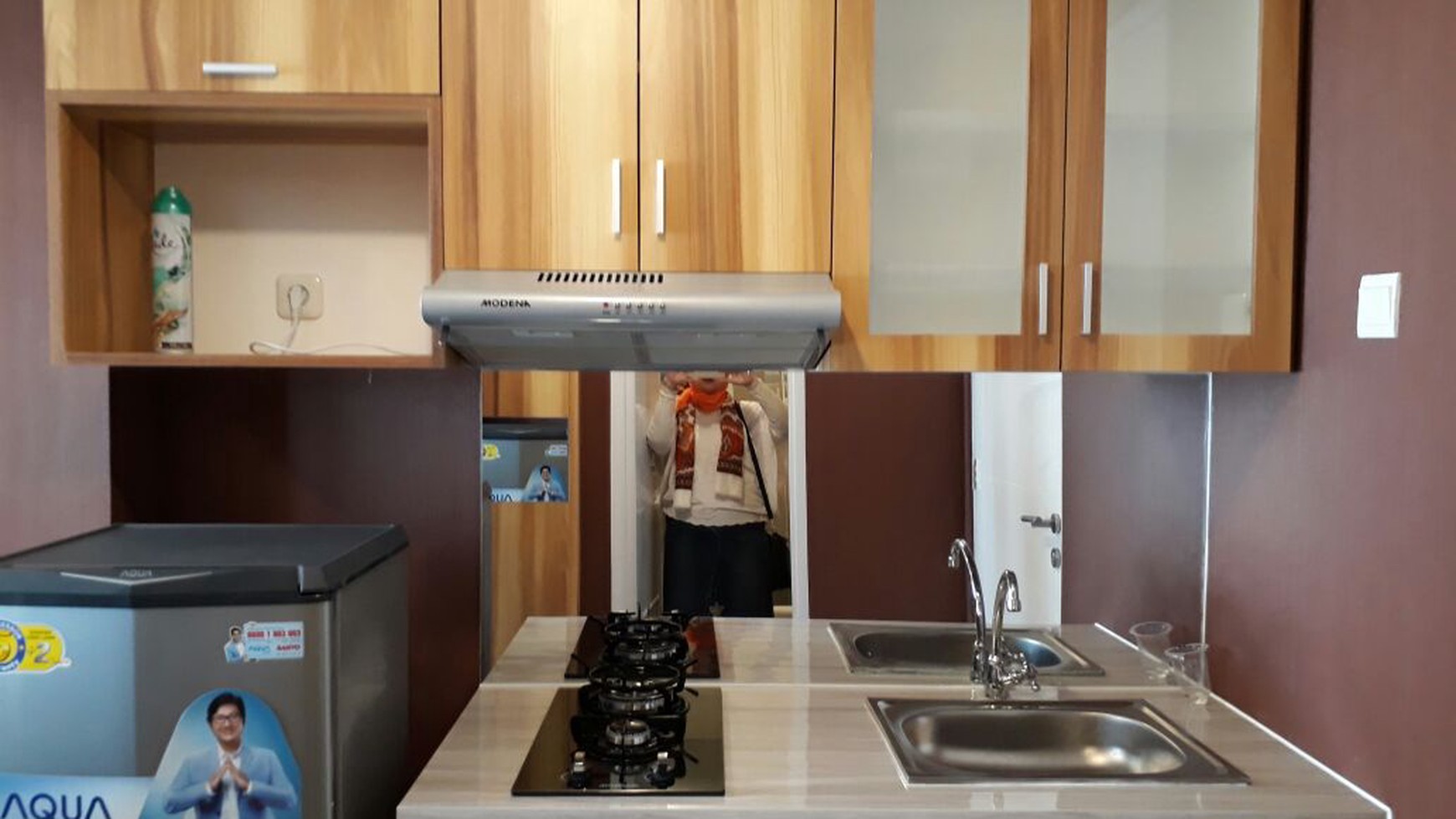 apartemen bagus,siap huni di Bintaro Jaya 3a