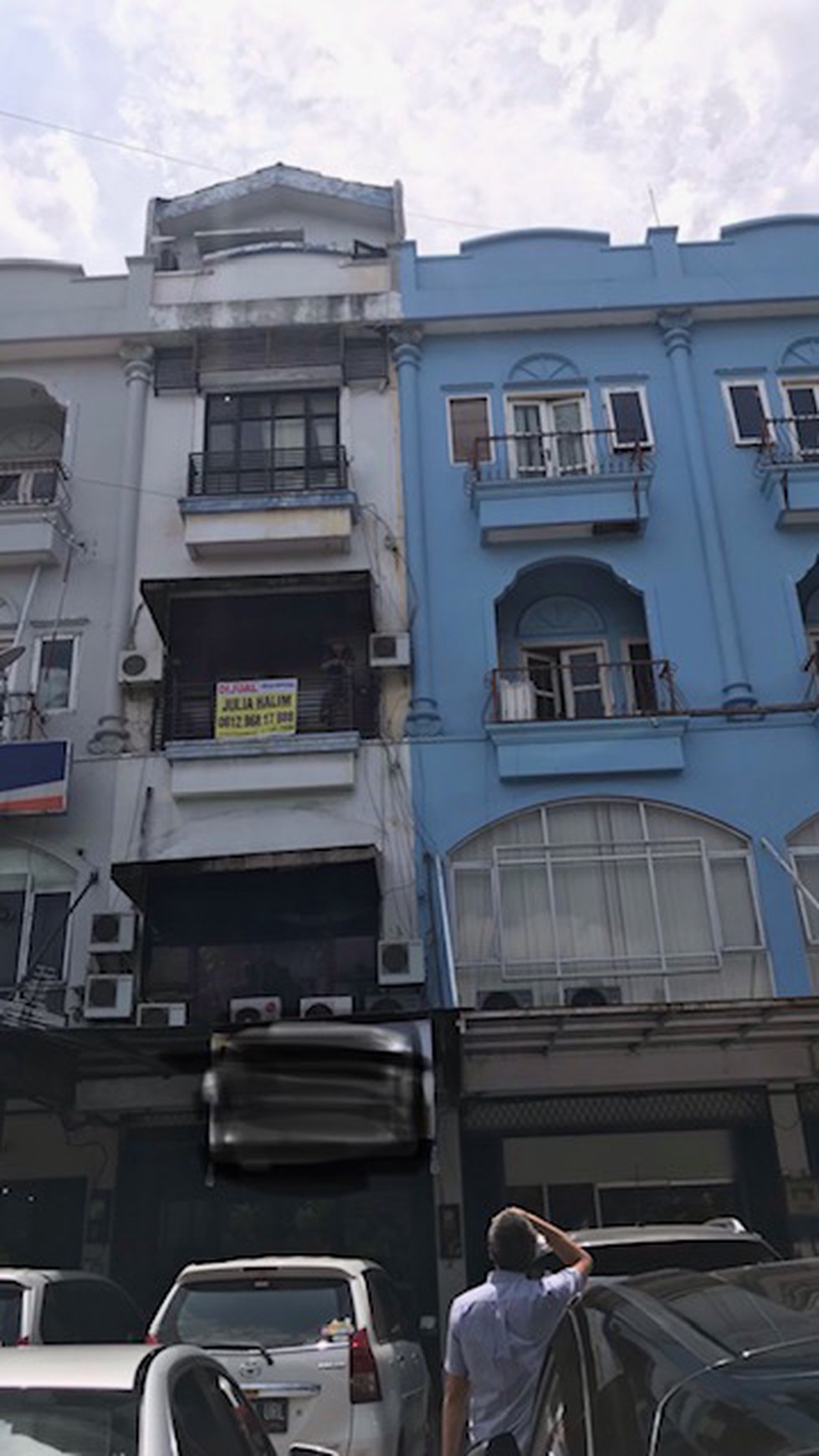 Jual Ruko di Jalan Minangkabau Setiabudi 4 Lantai