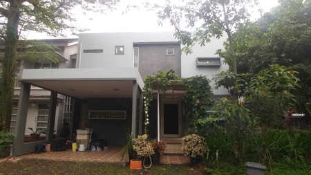 Rumah Siap Huni, Minimalis, Hunian Asri dan Nyaman @Cluster Castilla, BSD