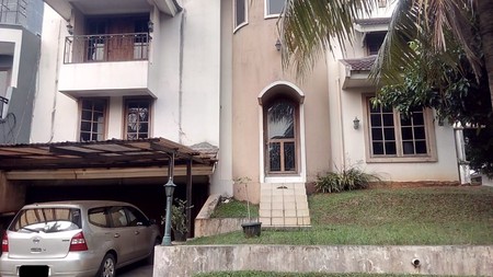Rumah Siap Huni, Hunian Nyaman dan Asri @Komp. Prima Bintaro, Ciputat Timur