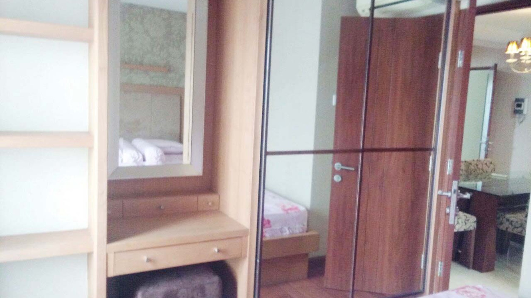 Disewakan Apartemen Nyama dan Strategis @Apartemen Permata Hijau