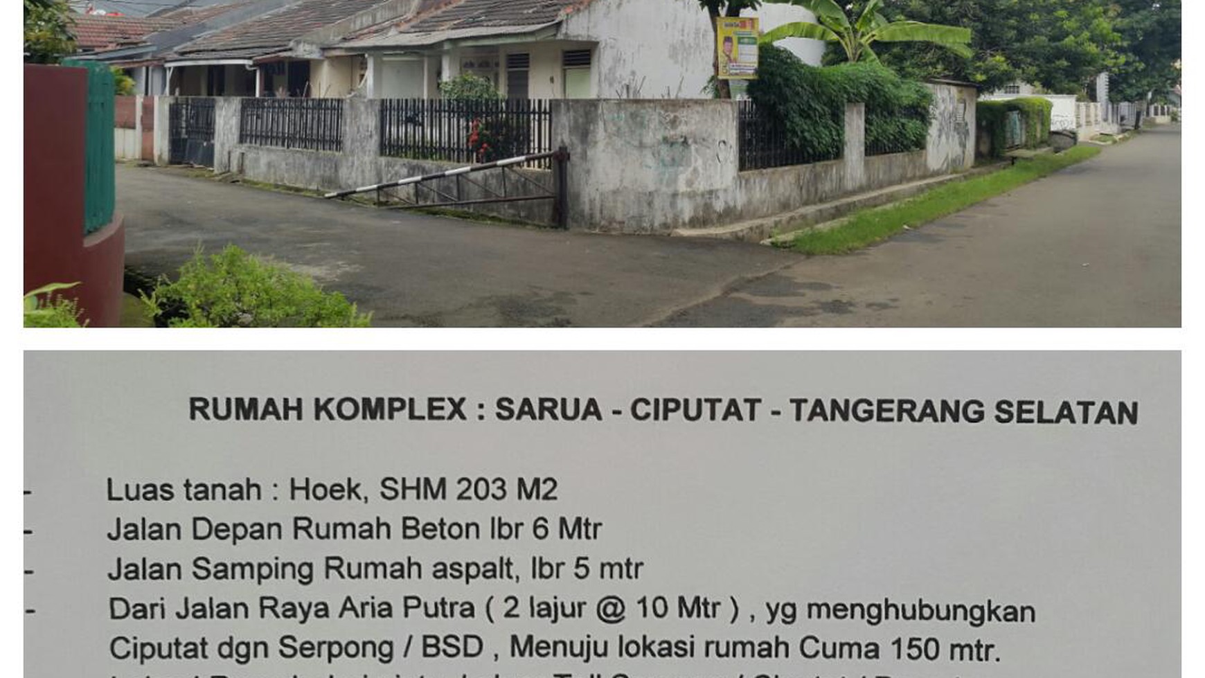 Rumah Dijual