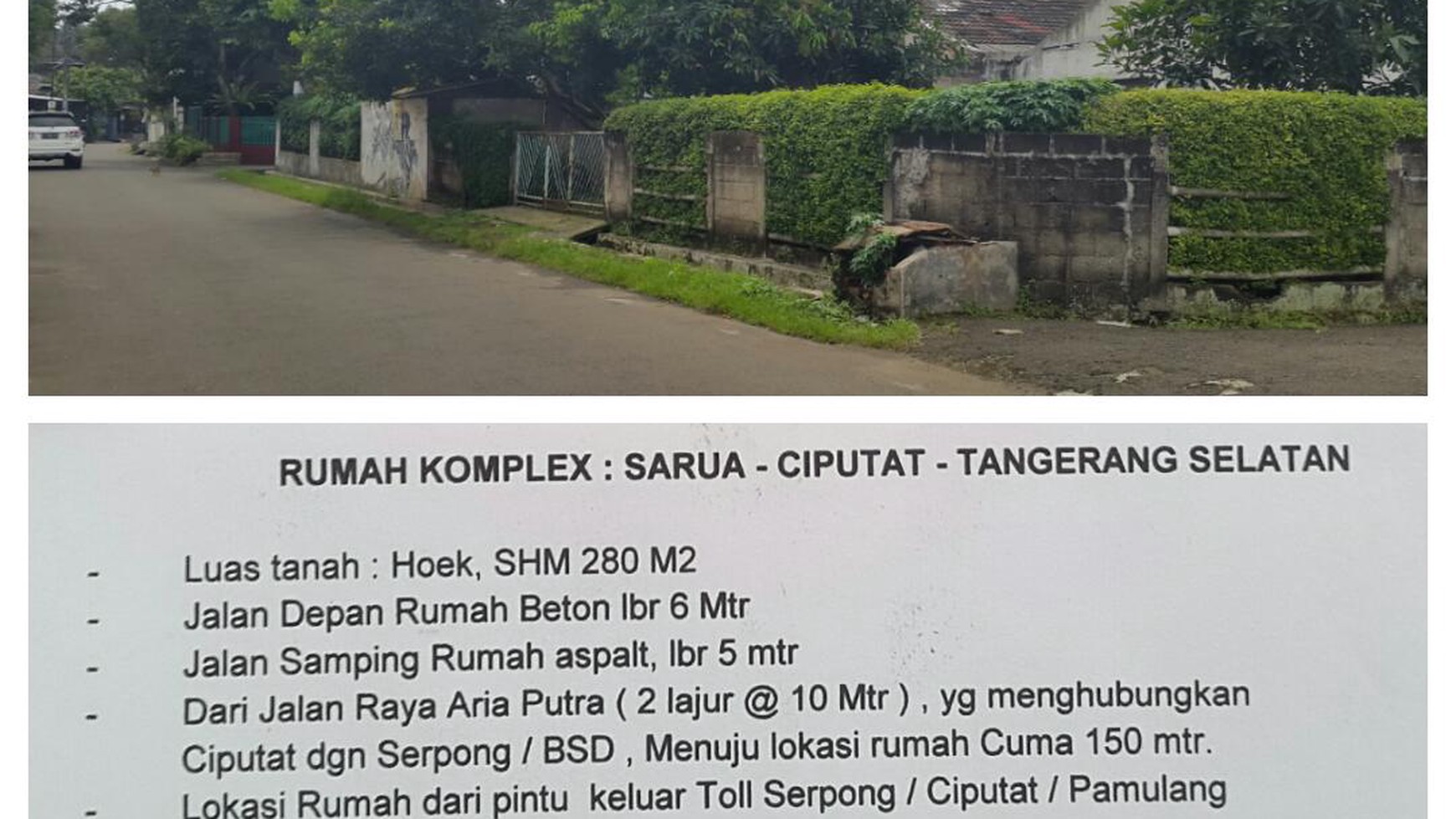 Rumah Dijual