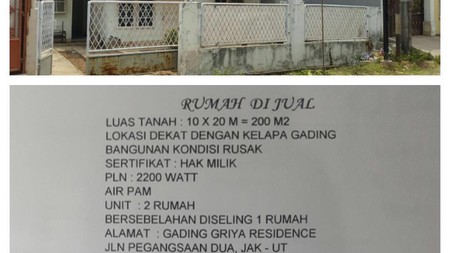 Rumah Dijual